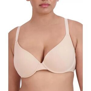 Steve Madden Womens Demi Logo-Strap T-Shir Rose Dust 34D